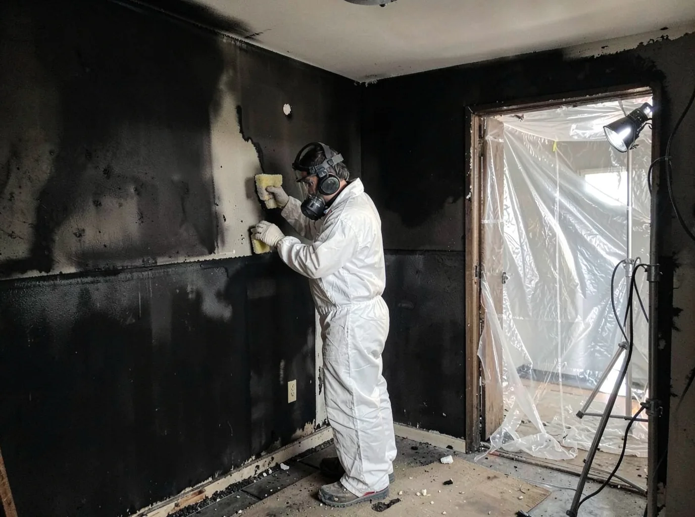 Fire Damage Restoration company in Stockton, AL